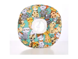 Cat Neck Cone-Fashion Cat Pets Qatar