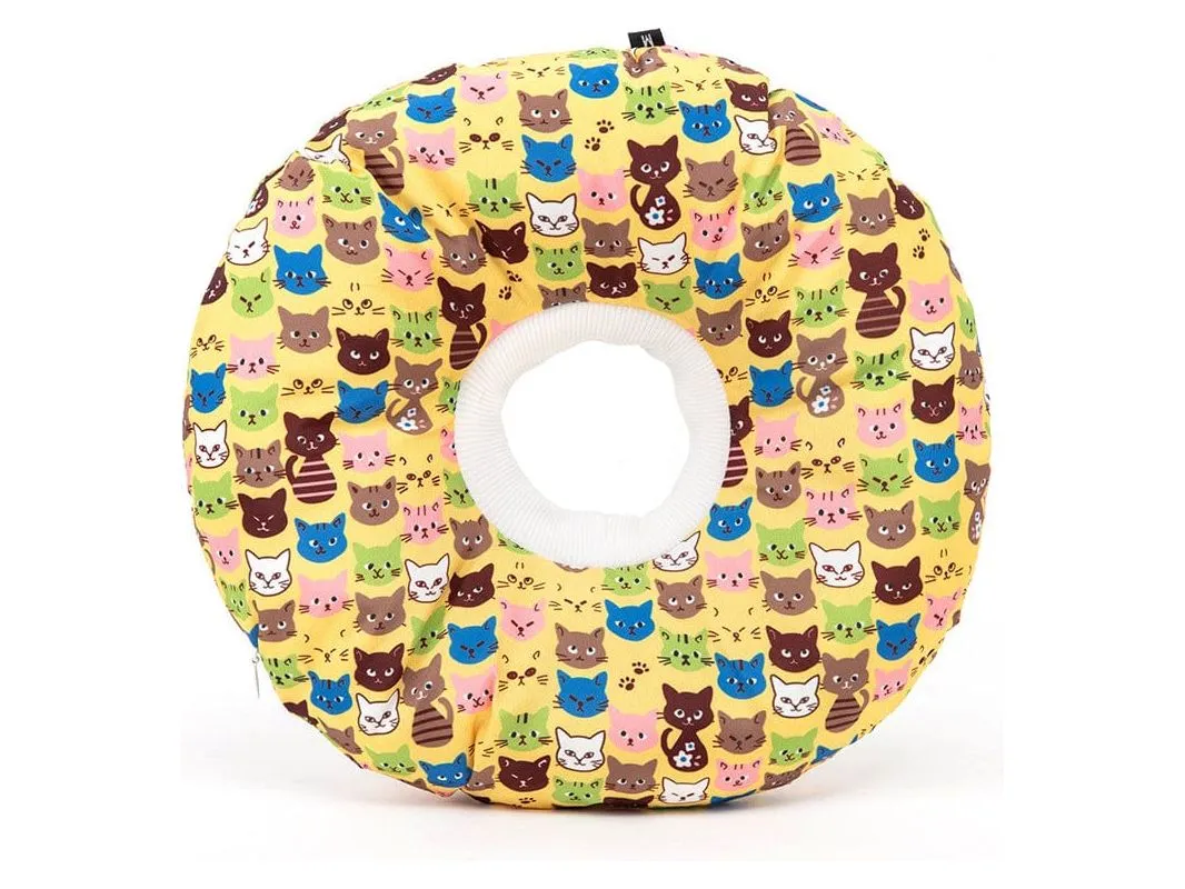 Cat Neck Cone-Yellow Cat Pets Qatar