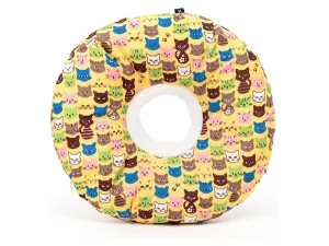 Cat Neck Cone-Yellow Cat Pets Qatar