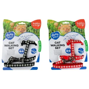 Cat Walking Set Paws 20-35Cm / 10Mm - 125Cm Pets Qatar