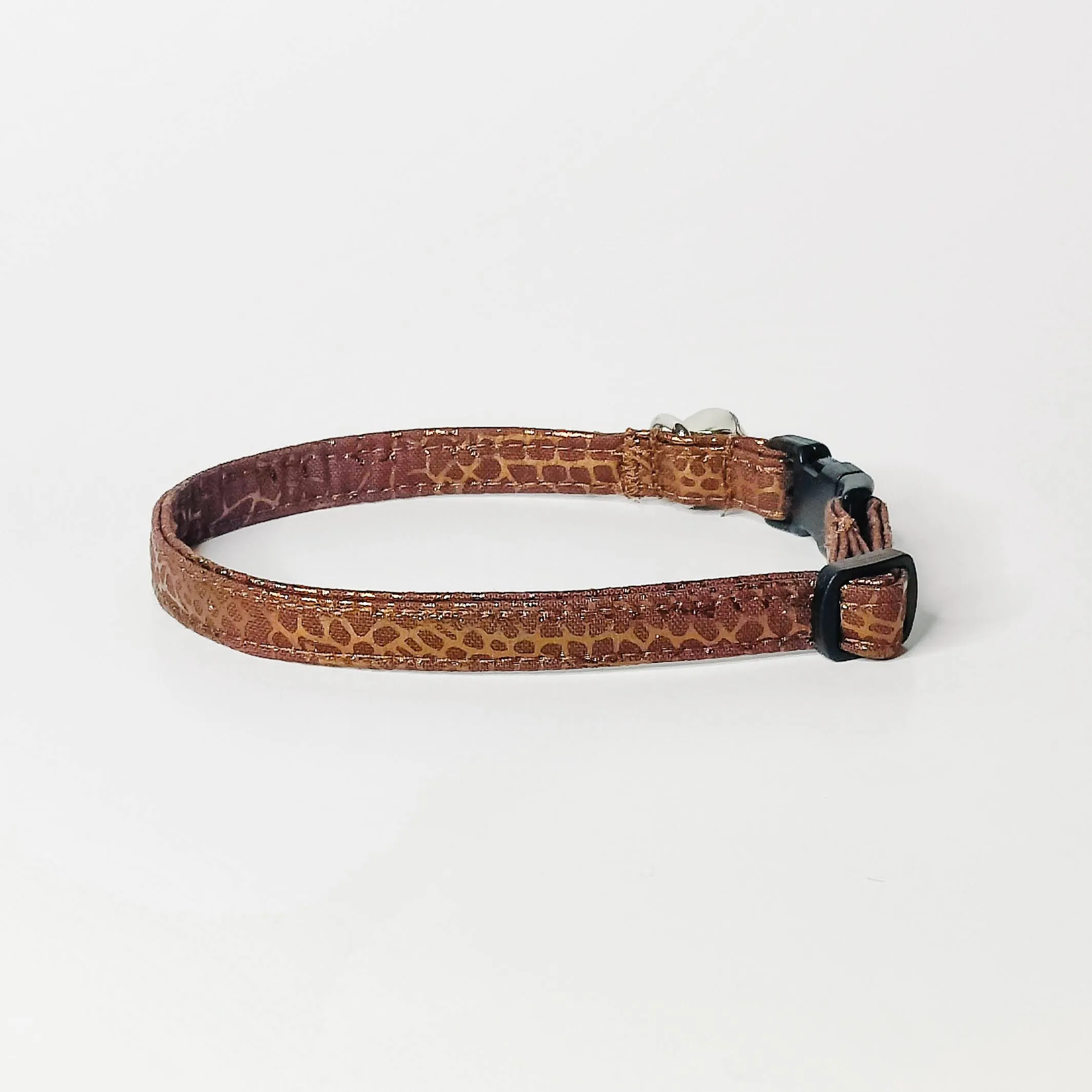 Chocolate Crackle Dog Collar/ Cat Collar Charlotte's Pet