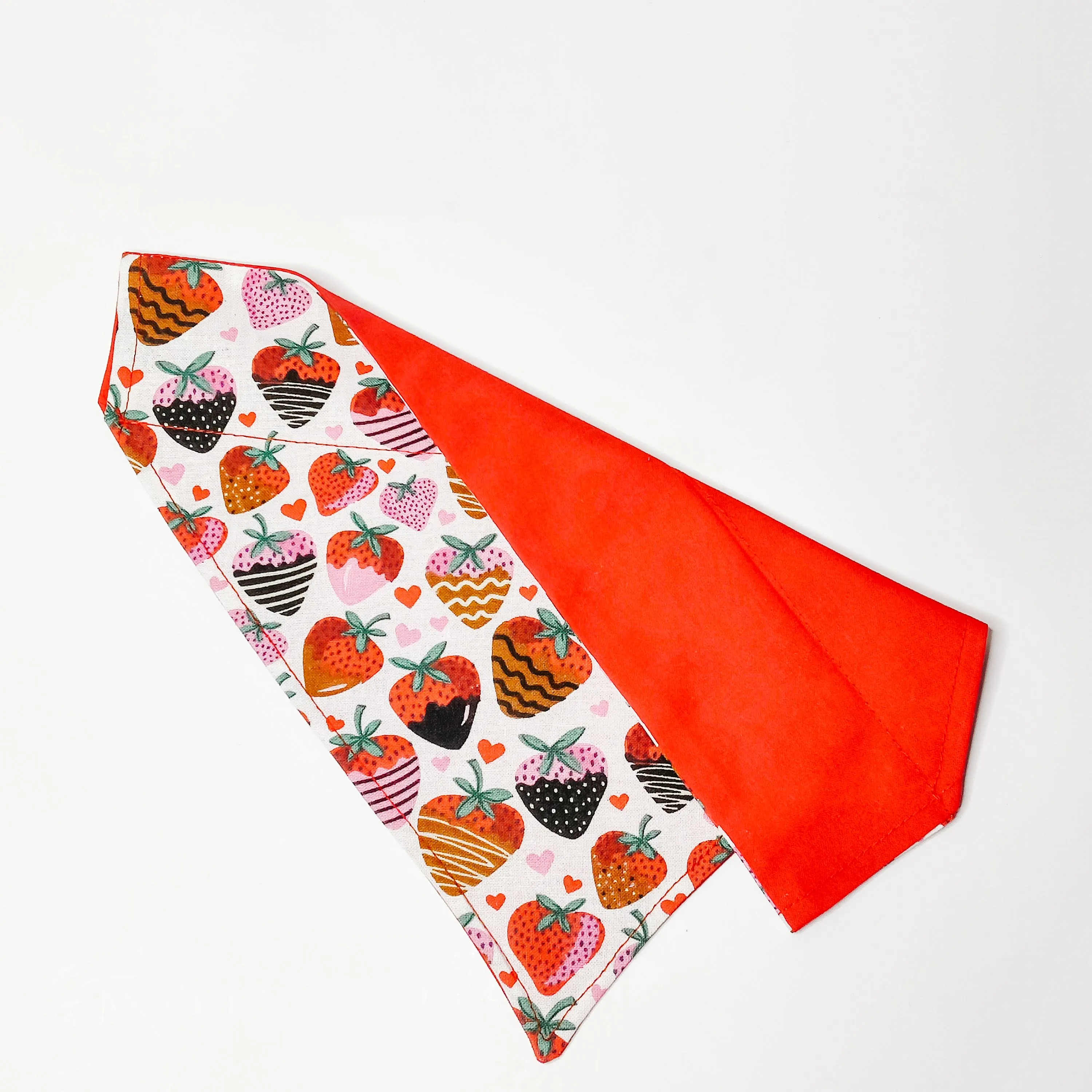 Chocolate Strawberries Dog Bandana & Cat Bandana Charlotte's Pet