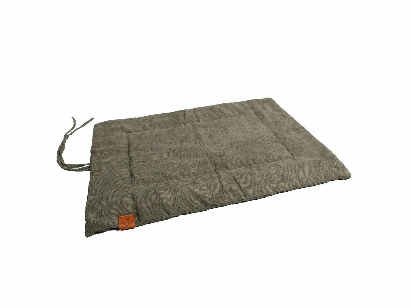 COMFY PLAID DAVY CORDUROY 120x80x1cm green Pets Qatar