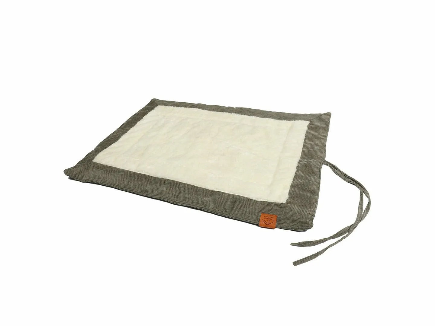 COMFY PLAID DAVY CORDUROY 120x80x1cm green Pets Qatar