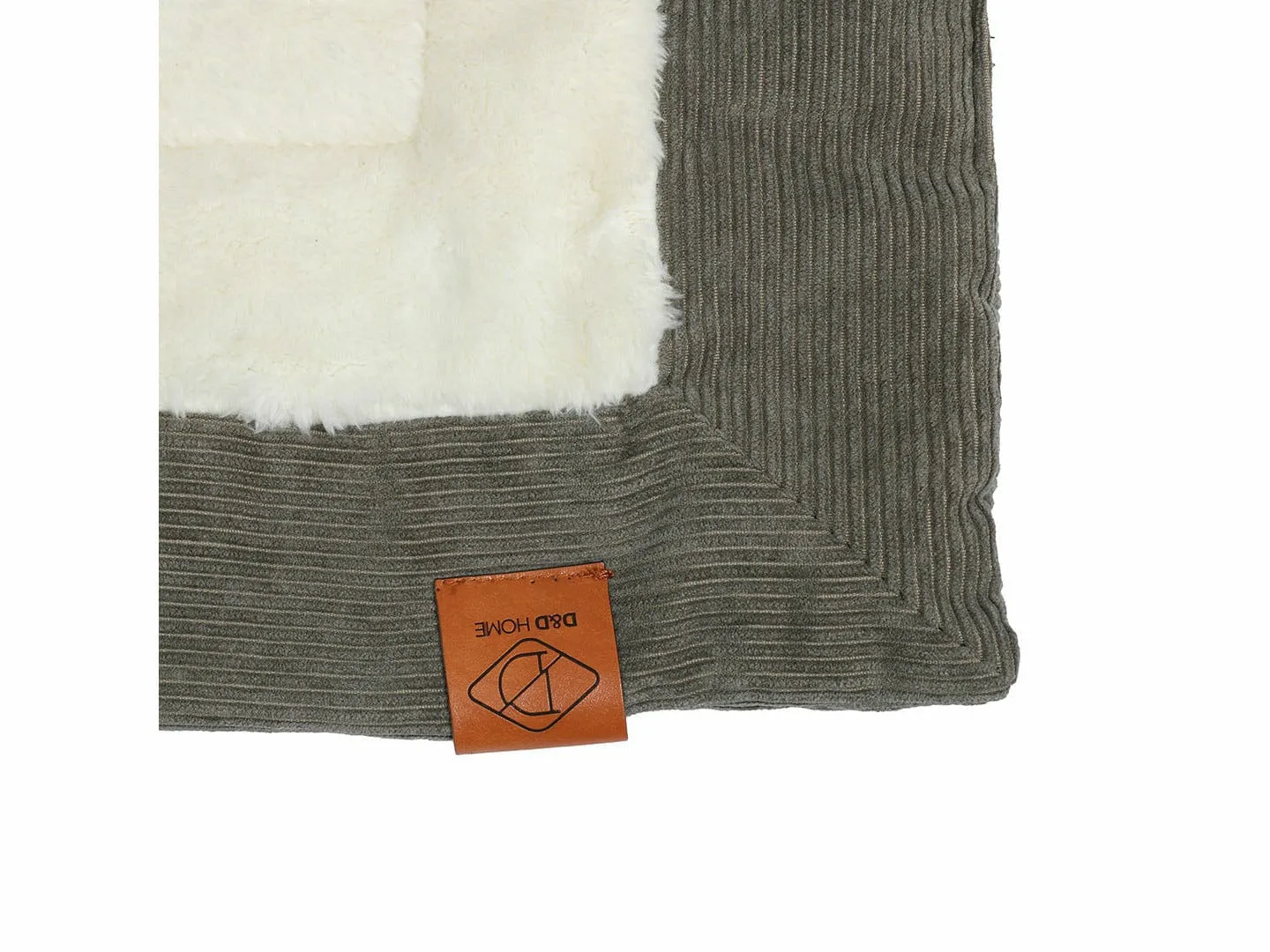 COMFY PLAID DAVY CORDUROY 120x80x1cm green Pets Qatar