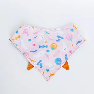 Cotton Candy Halloween Dog Bandana & Cat Bandana Charlotte's Pet