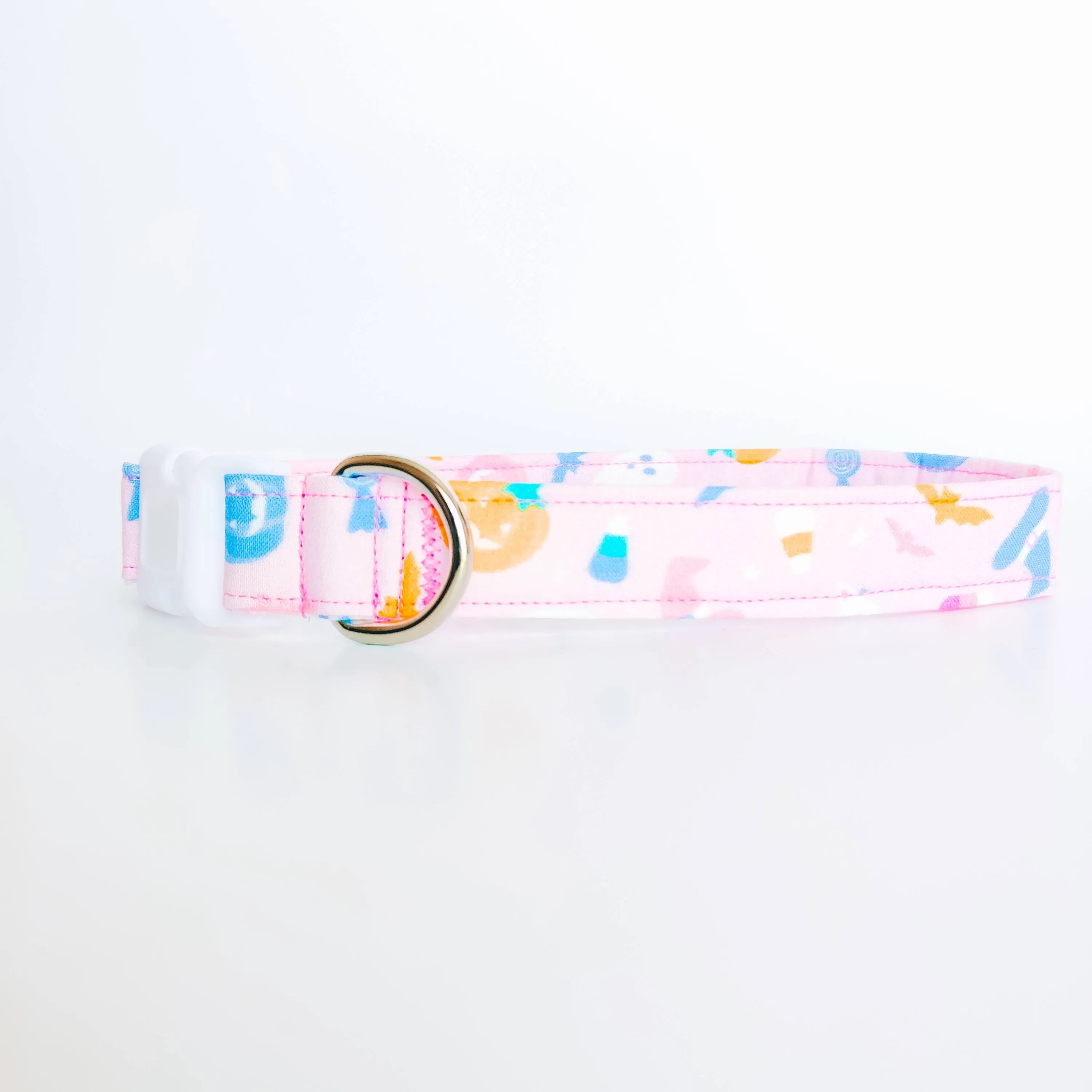 Cotton Candy Halloween Dog Collar/ Cat Collar Charlotte's Pet