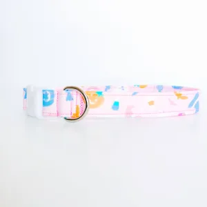 Cotton Candy Halloween Dog Collar/ Cat Collar Charlotte's Pet