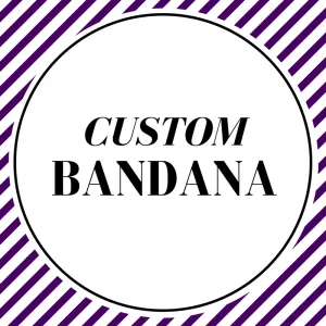 Custom Bandana Charlotte's Pet