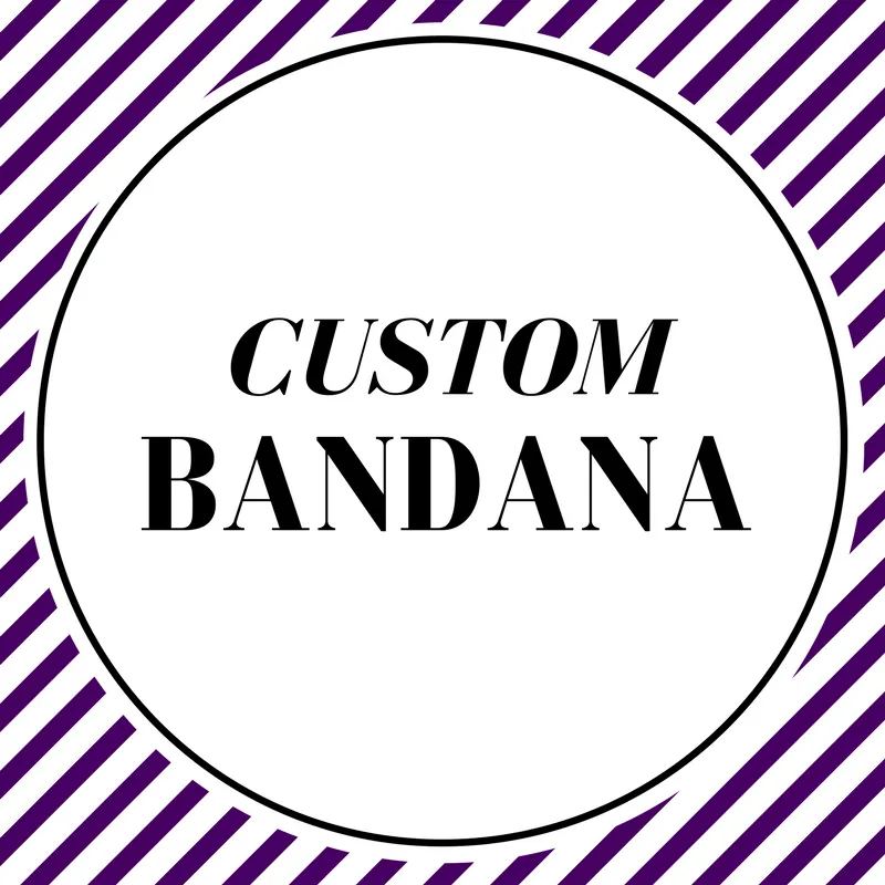 Custom Bandana Charlotte's Pet