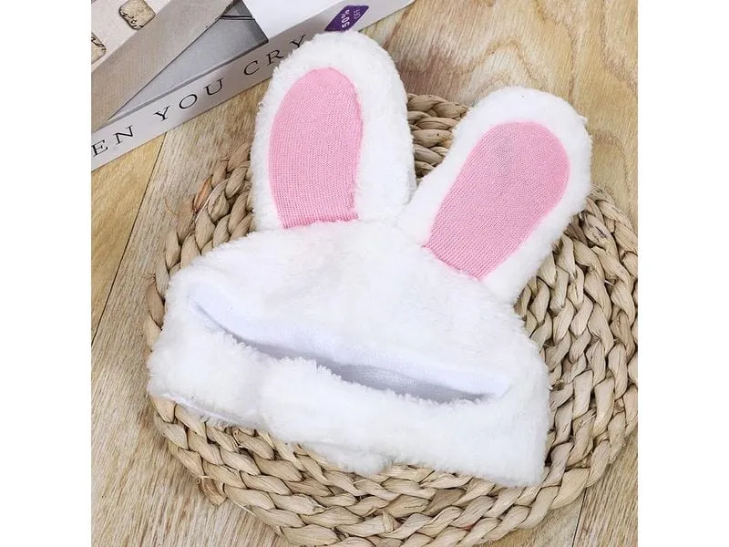 Cute pet rabbit ear hat Pets Qatar