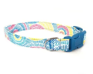 Day Fireworks Dog Collar/ Cat Collar Charlotte's Pet