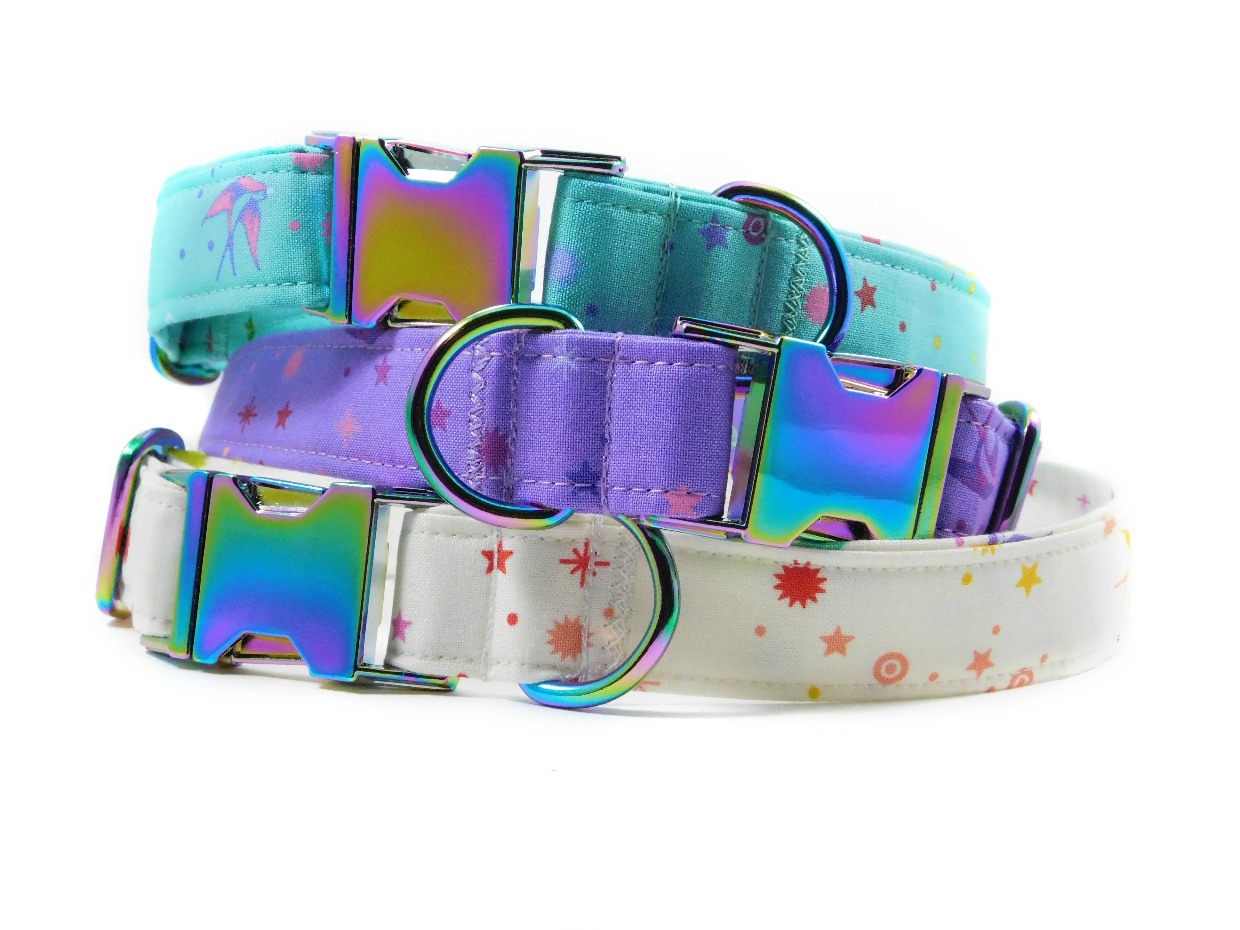Day Fireworks Dog Collar/ Cat Collar Charlotte's Pet