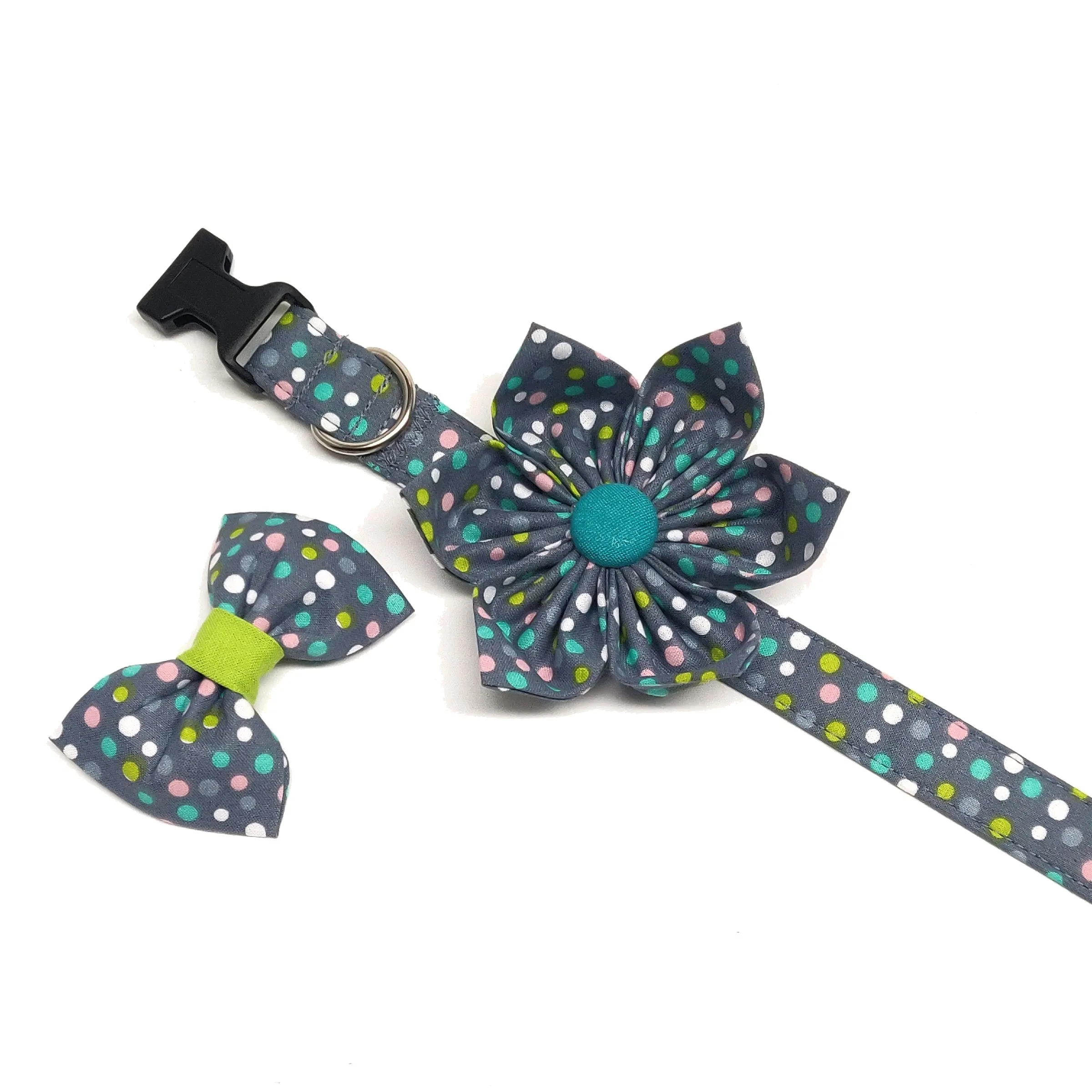Dipping Dots Dog Collar/ Cat Collar Charlotte's Pet