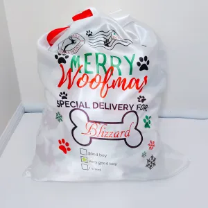 Dog & Cat Santa Sacks Charlotte's Pet