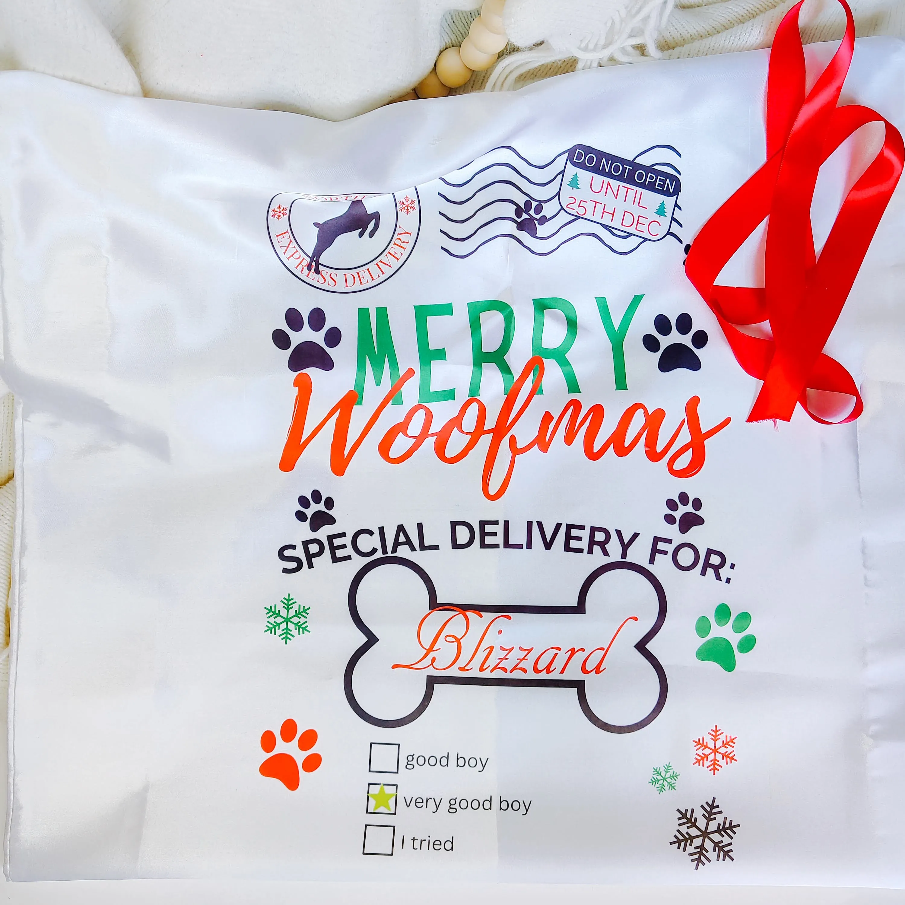 Dog & Cat Santa Sacks Charlotte's Pet
