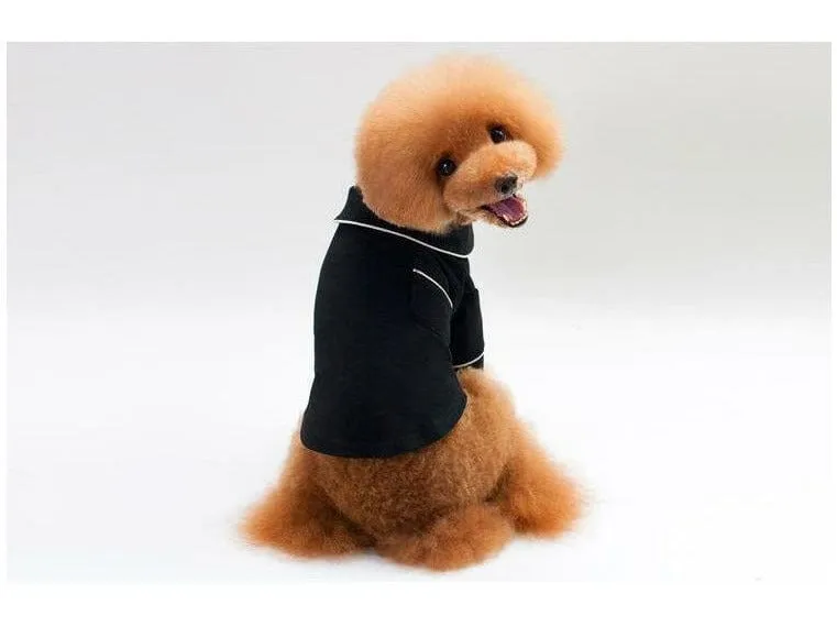 dog clothes Black L KLN-1719BK Pets Qatar