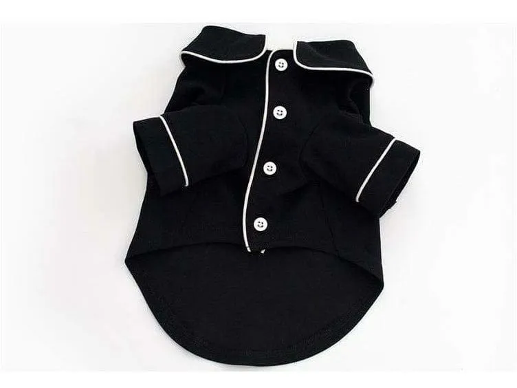 dog clothes Black L KLN-1719BK Pets Qatar