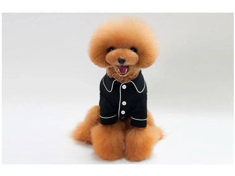 dog clothes Black L KLN-1719BK Pets Qatar