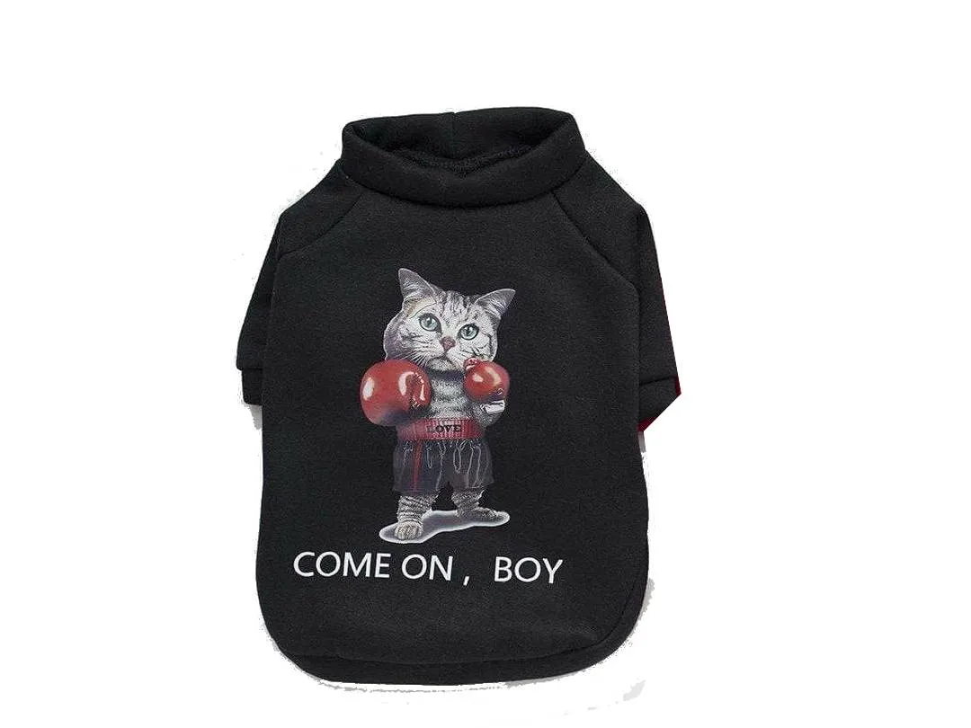 dog clothes black L YP-201807007 Pets Qatar