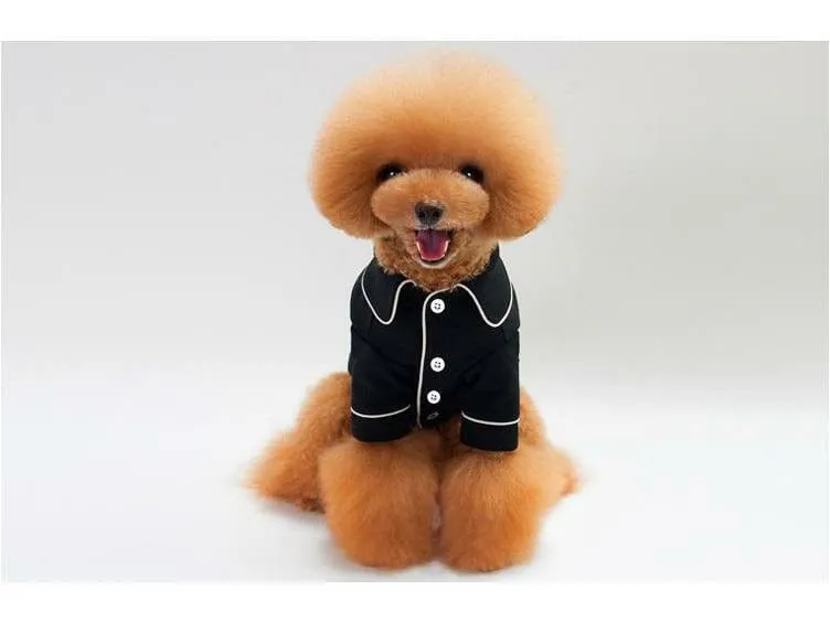 dog clothes Black M KLN-1719BK Pets Qatar