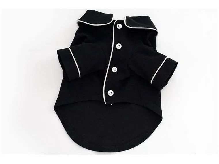 dog clothes Black M KLN-1719BK Pets Qatar