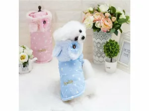 dog clothes Blue L A713-2 Pets Qatar