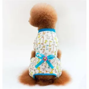 dog clothes Blue  L DW-28 Pets Qatar