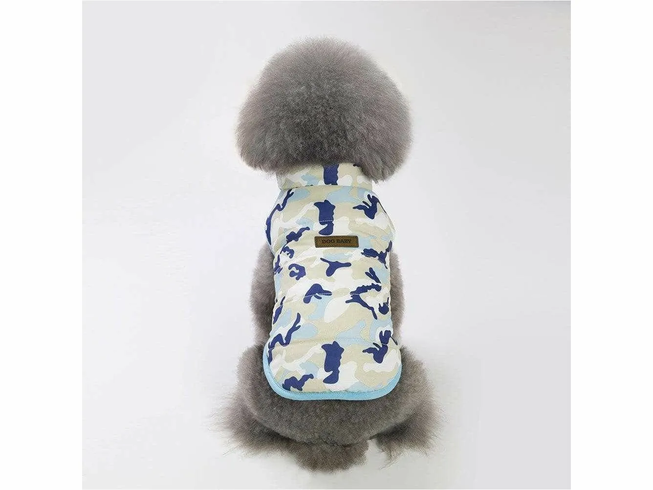 dog clothes blue L YP-201807093 Pets Qatar