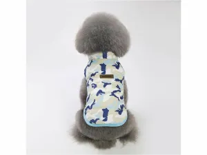 dog clothes blue L YP-201807093 Pets Qatar