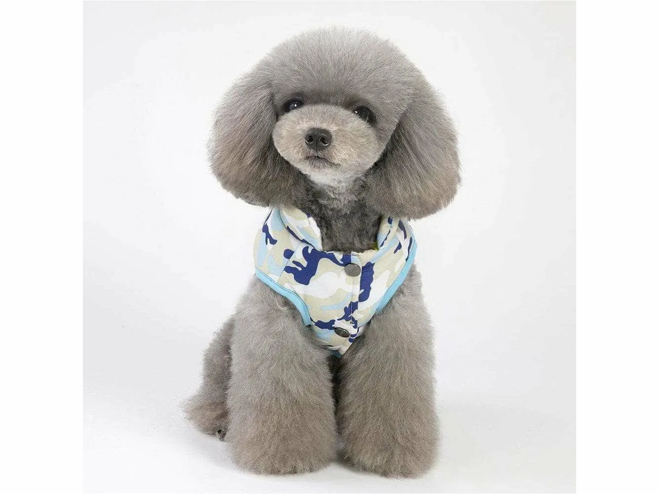 dog clothes blue L YP-201807093 Pets Qatar