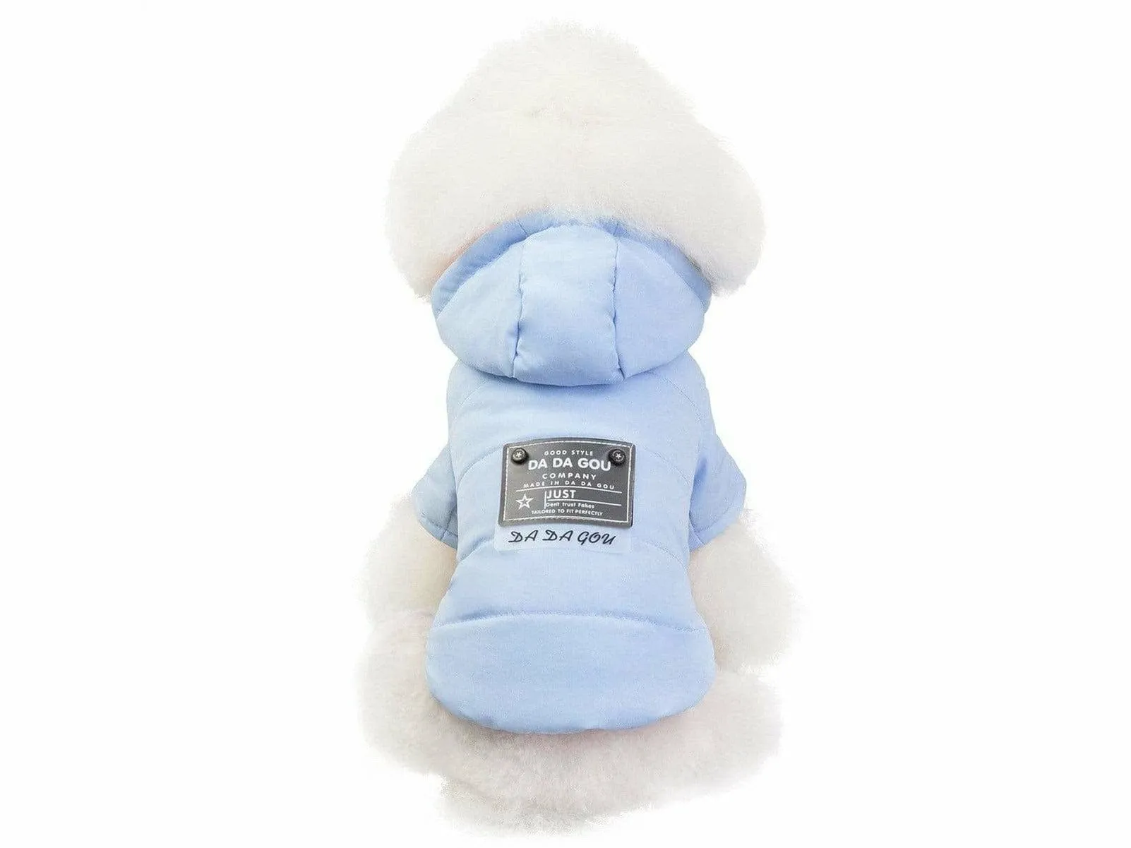 dog clothes blue M 201907026 Pets Qatar