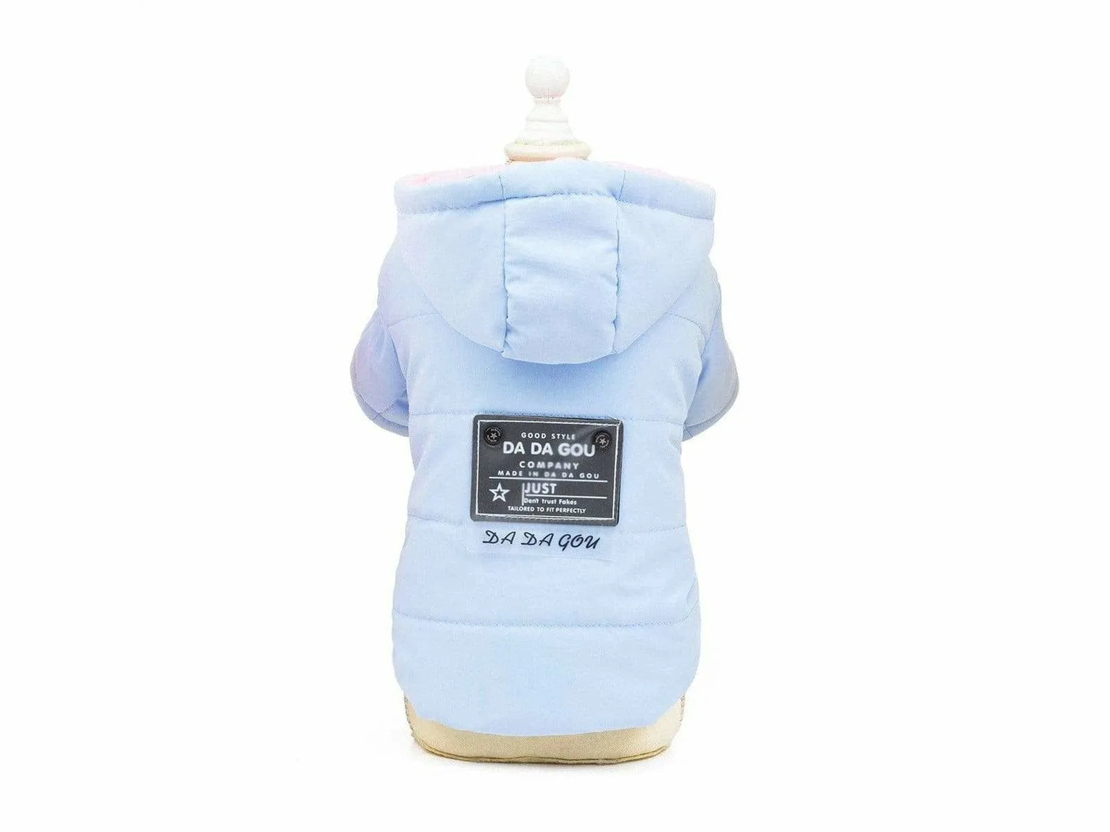 dog clothes blue M 201907026 Pets Qatar