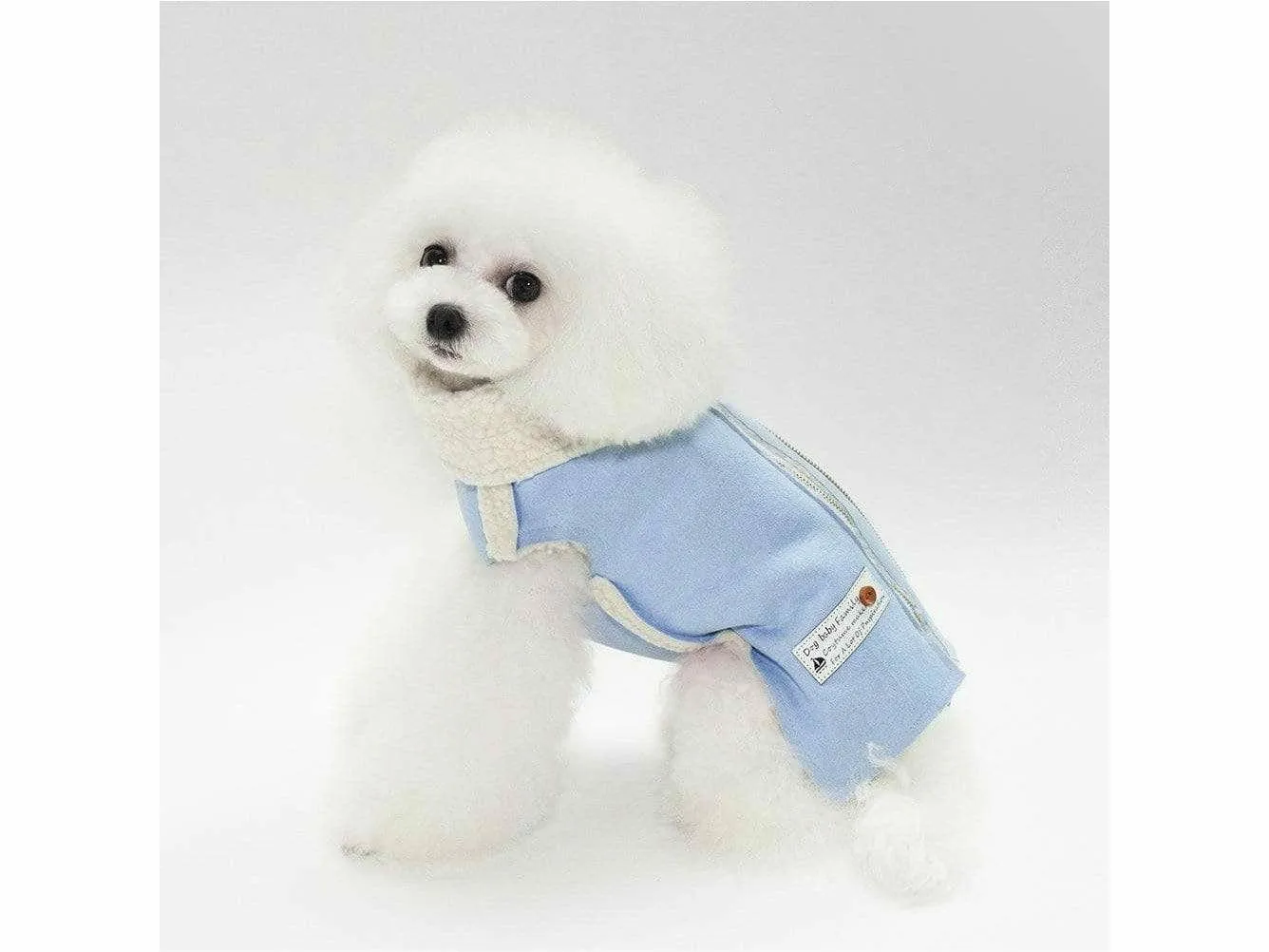 dog clothes blue M YP-201807047 Pets Qatar