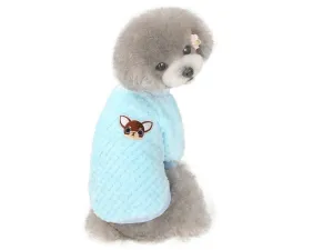 dog clothes Blue S AWYP-202001 Pets Qatar