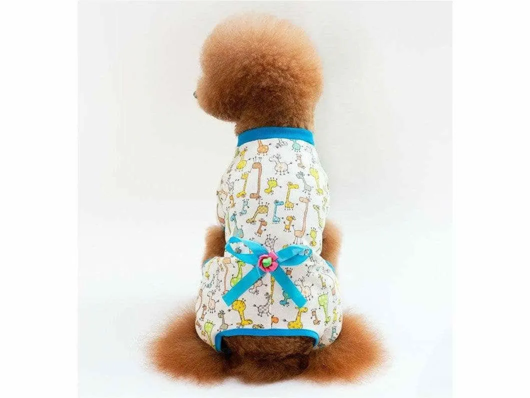 dog clothes Blue  S DW-28 Pets Qatar
