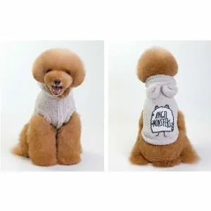 dog clothes Grey M KLN18130 Pets Qatar