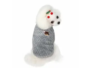 dog clothes Grey S AWYP-202001 Pets Qatar