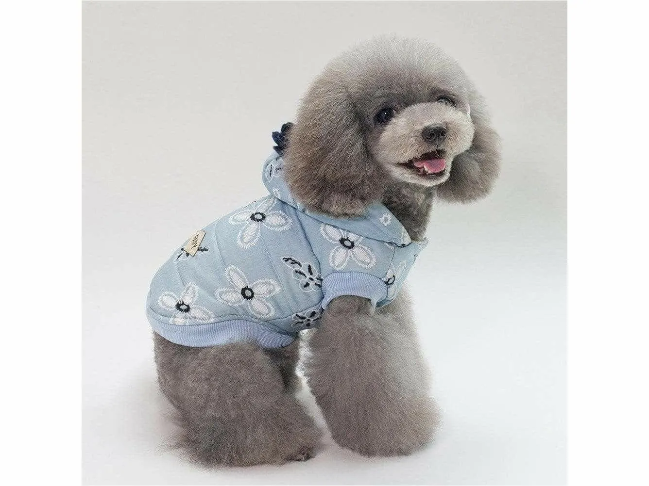 dog clothes Light blue M YP-201807051 Pets Qatar