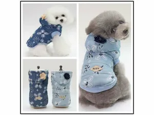 dog clothes Light blue S YP-201807051 Pets Qatar