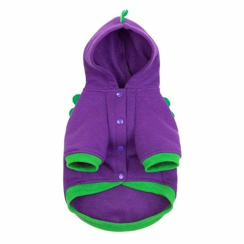 dog clothes Purple M KLN19125 Pets Qatar
