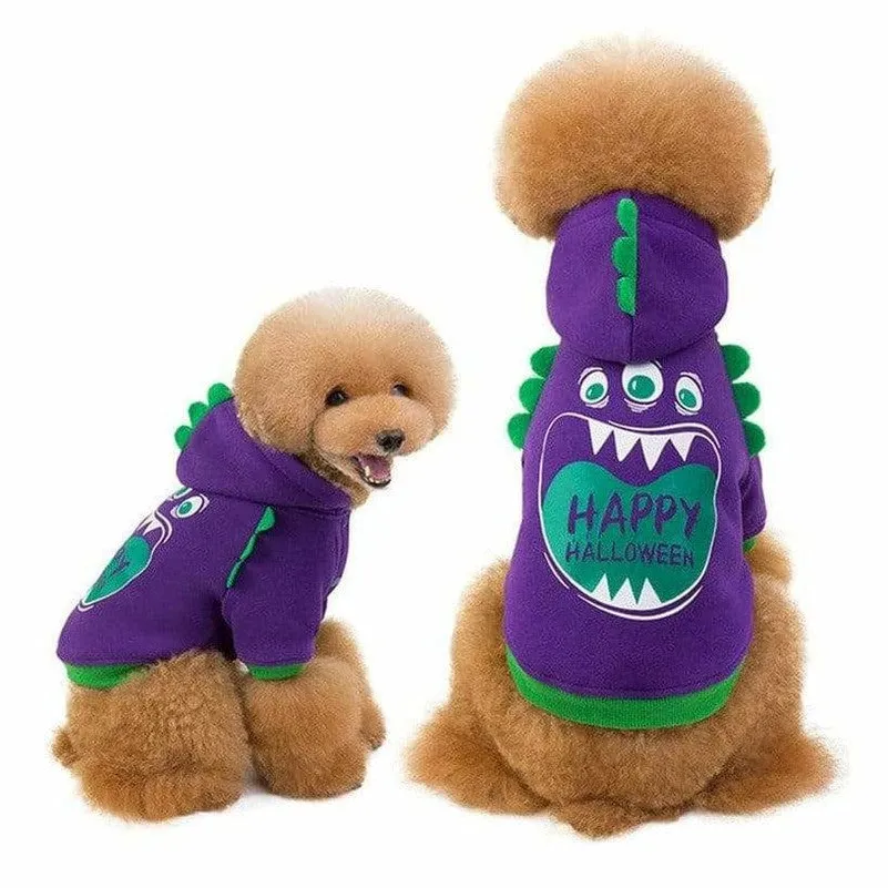 dog clothes Purple M KLN19125 Pets Qatar