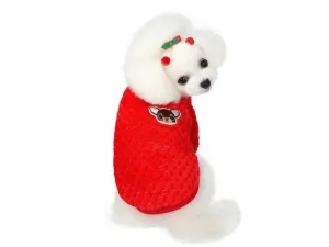 dog clothes Red S AWYP-202001 Pets Qatar