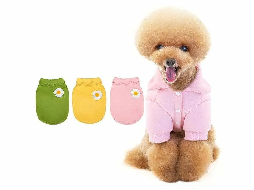 dog clothes Yellow S KLN20014 Pets Qatar