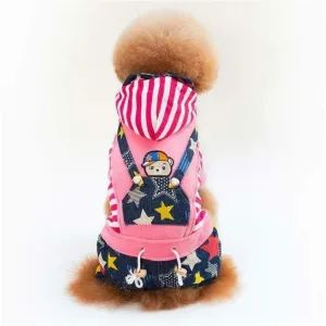 dog clothes Yellow S YL-02 Pets Qatar