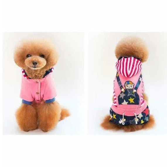dog clothes Yellow S YL-02 Pets Qatar