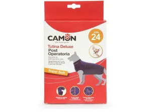 Dog shirt for post-operative care - BLUE  - Size 27 Pets Qatar