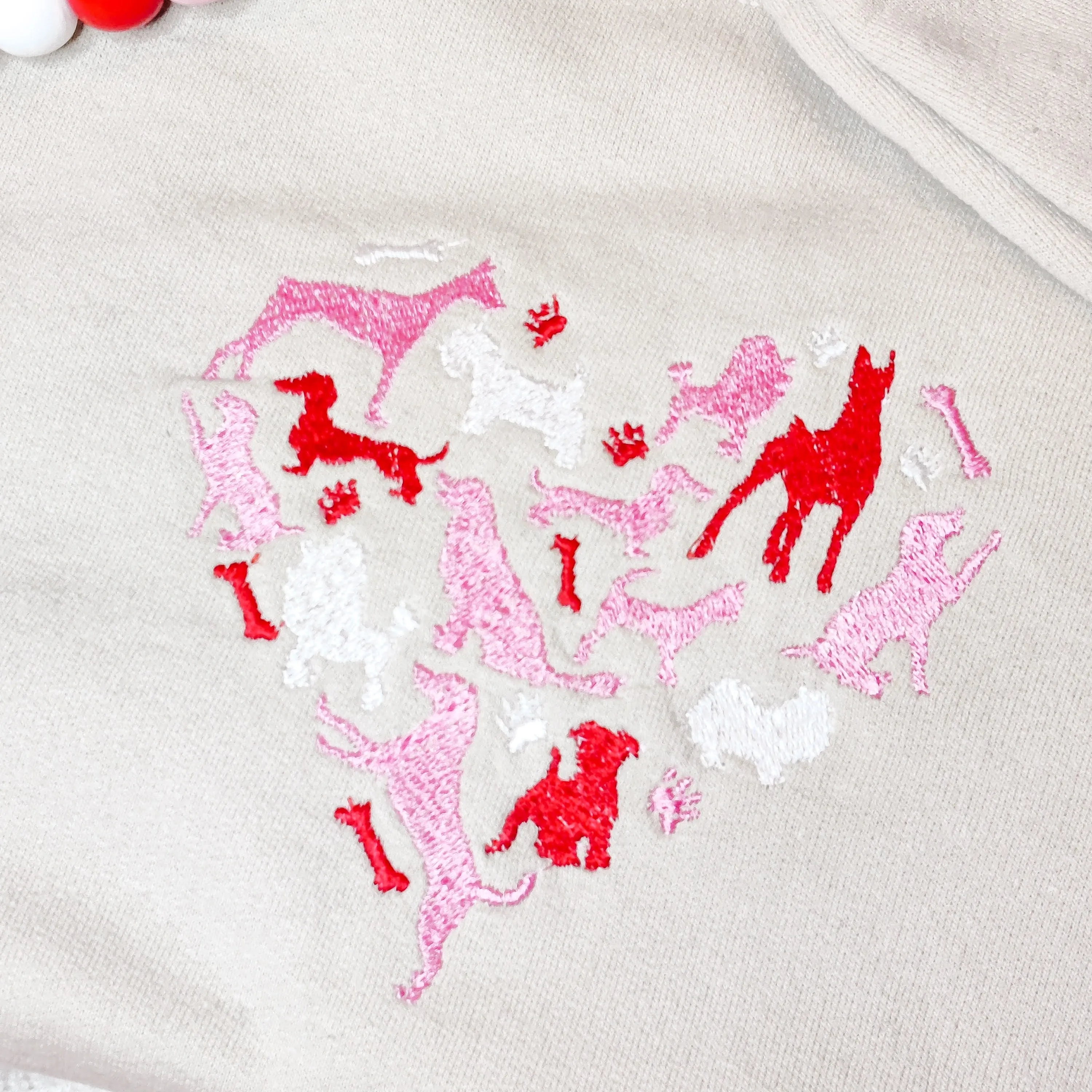 Dog Valentine Sweatshirt Charlotte's Pet