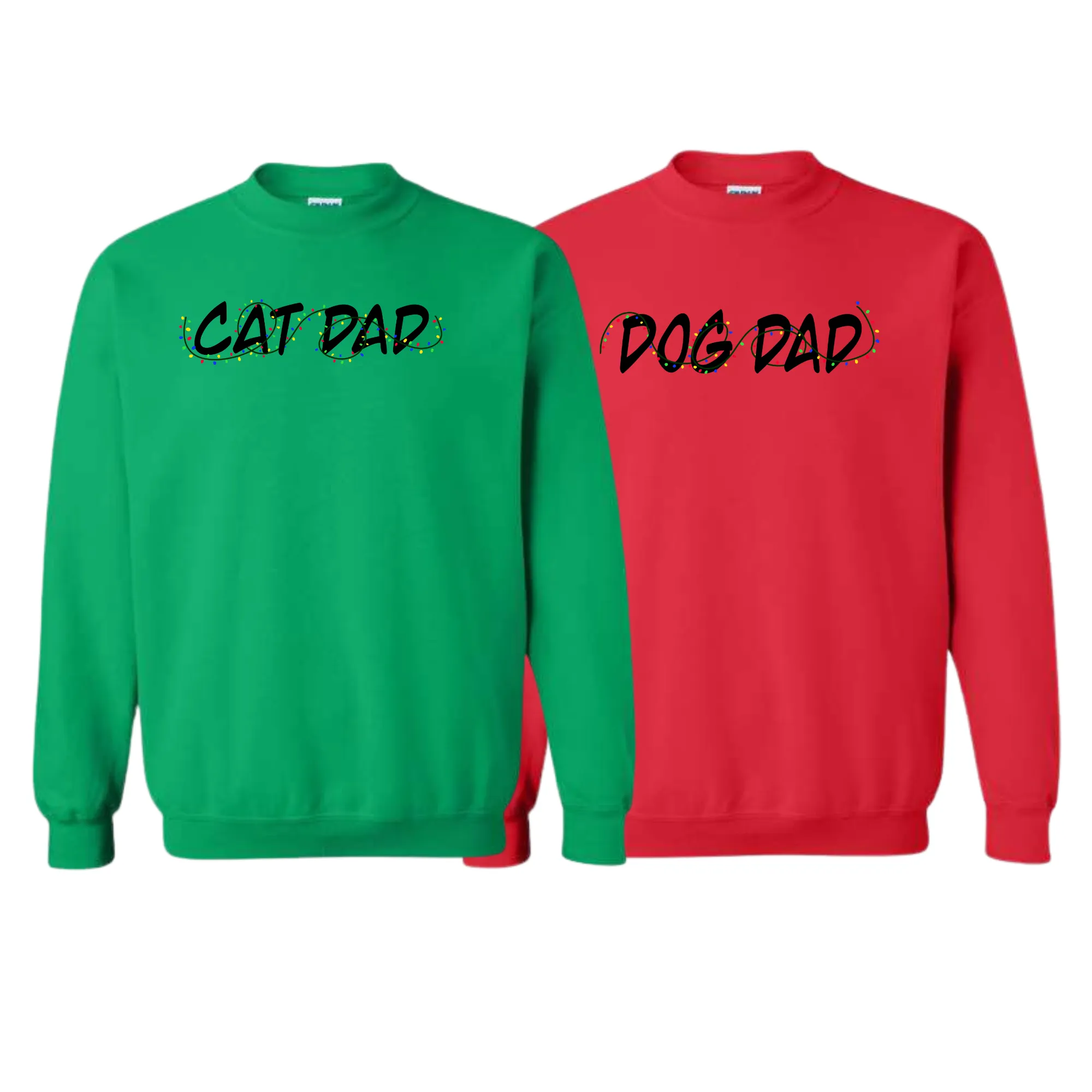 Dog/Cat String Lights Sweatshirt Charlotte's Pet