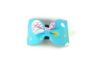 Easter Egg Dog and Cat Bow Tie/Flower Charlotte's Pet